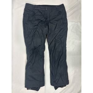 Columbia OMNI-TECH Adjustable Waist Women’s XL Ski Pants Black Waterproof EUC